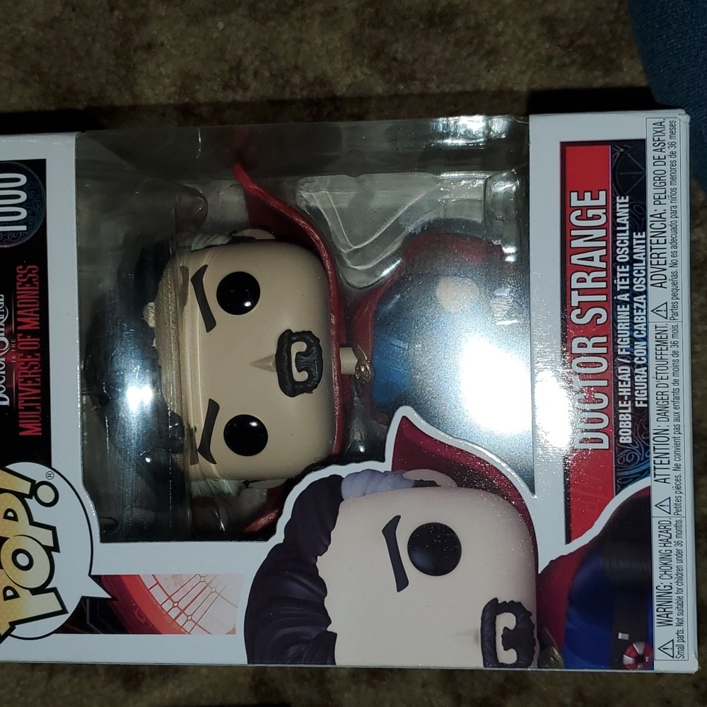 Doctor strange funko pop